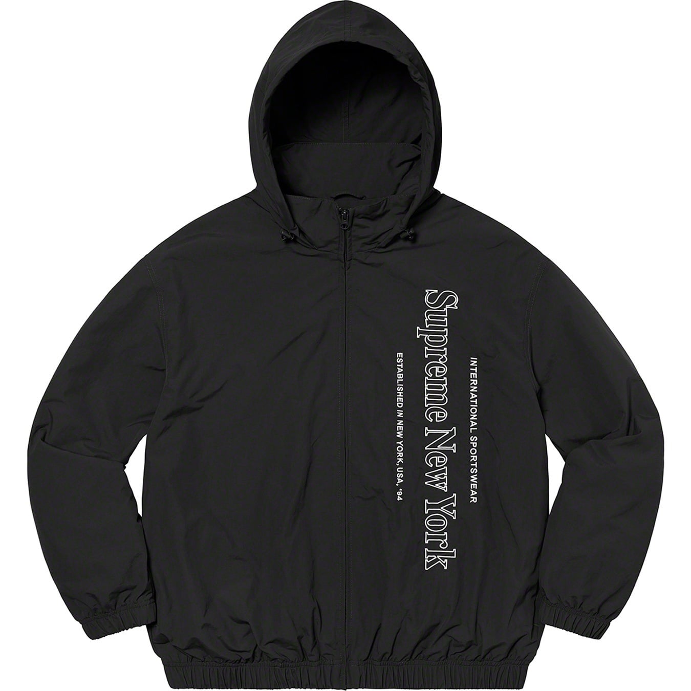 Side Logo Track Jacket view 5